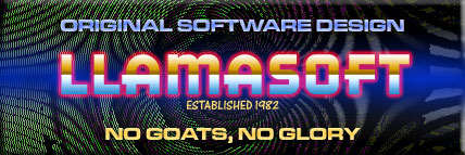 Visit the Llamasoft Site